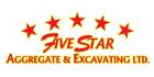 Five Star Aggregate & Excavating Ltd, Campbell River, BC opening hours