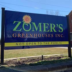 Zomer's Greenhouses Inc., Milton, ON opening hours