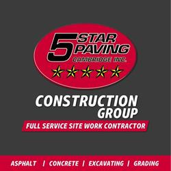 5 Star Paving Cambridge, opening hours