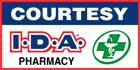 Courtesy IDA Pharmacy, Mississauga, ON opening hours