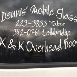 Dennis' Mobile Glass Ltd, Taber, AB opening hours