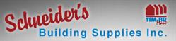 Schneider's Building Supplies, Leduc, AB opening hours