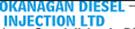 Okanagan Diesel Injection Ltd., Vernon, BC opening hours