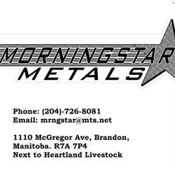 Morningstar Metal, Brandon, MB opening hours
