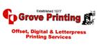 Grove Printing, Saint John, NB opening hours