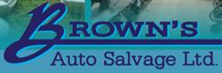 Brown's Auto Salvage Ltd., Kingston, NS opening hours