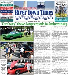 River Town Times, Amherstburg, ON opening hours