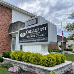 Crestmount Funeral Home in Hamilton, ON (Hill Park) - Opening Hours