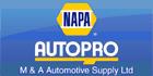 M & A Automotive Supply Ltd, Paris, ON opening hours