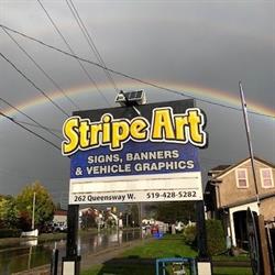 Stripe art Inc., Simcoe, ON opening hours