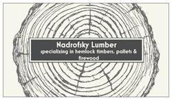 Nadrofsky Lumber, Huntsville, ON opening hours