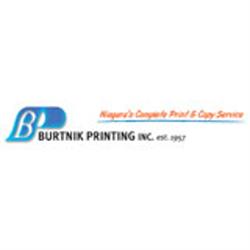 Burtnik Printing Inc, St. Catharines, ON opening hours