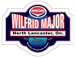 Wilfrid Major Ltd., North Lancaster, ON opening hours