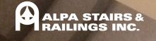 Alpa Stairs Manufacturing Inc., Mississauga, ON opening hours