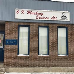 O K Marking Devices Ltd., Regina, SK opening hours