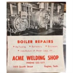 Acme Welding Shop Ltd, Regina, SK opening hours