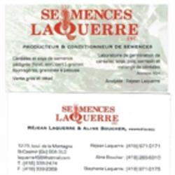 Semences Laquerre Inc, Saint-Casimir, QC opening hours
