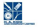 H.a. Kidd & Co. Ltd., Dorval, QC opening hours