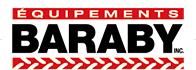 Les Équipements Baraby Inc., Saint-Ignace-de-Stanbridge, QC opening hours