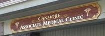 Canmore Associate Med Clinic, opening hours