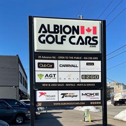 Albion Golf Cars Inc., Toronto, ON opening hours