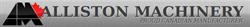 Alliston Machinery Sales Corp., opening hours
