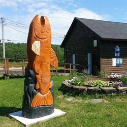 Atlantic Salmon Museum Arch., Doaktown, NB opening hours