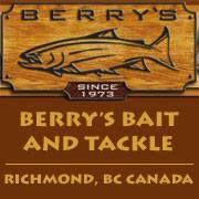 Berry's Bait & Tackle, Richmond, BC opening hours