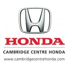Cambridge Centre Honda, opening hours