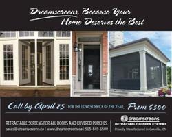 Dreamscreens Canada Inc., Oakville, ON opening hours
