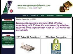 Evergreen Peripherals Inc., Mississauga, ON opening hours