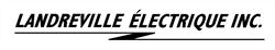 Landreville Électrique Inc. in Montréal, QC (Vieux-Rosemont) - Opening Hours