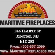 Maritime Fireplaces Ltd, Moncton, NB opening hours