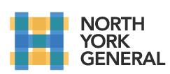 North York General Hospital, opening hours
