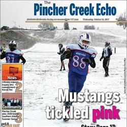 Pincher Creek Echo, opening hours