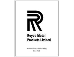 Royce Metal Products Limited, Toronto, ON opening hours