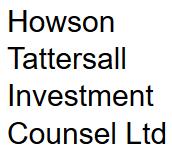 Howson Tattersall Investment in Toronto, ON (Downtown) - Opening Hours