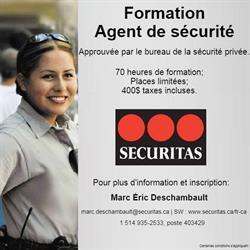 Le Groupe Securitas Ltée in Montréal, QC (Shaughnessy Village) - Opening Hours