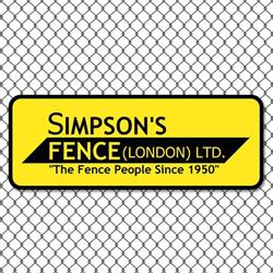 Simpson's Fence (London) Ltd., opening hours