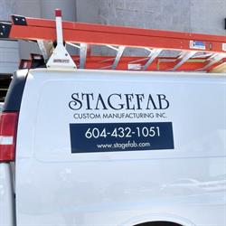 Stagefab Custom Manufacturing, Burnaby, BC opening hours