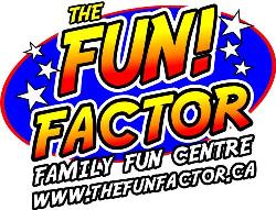 The Fun Factor Fun Centre - Laser Tag, Bowling, Bumper Cars & Games!, Kamloops, BC opening hours