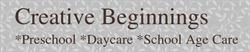 Creative Beginnings Preschool, Kamloops, BC opening hours