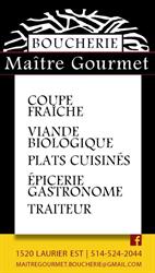 Le Maitre Gourmet Boucherie in Montréal, QC (Laurier-Est) - Opening Hours