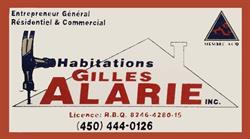 Habitations Gilles Alarie Inc, La Prairie, QC opening hours