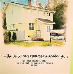 Children's Montessori Academy, Richmond Hill, ON opening hours