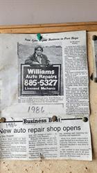 Williams Auto Repair, Port Hope, ON opening hours