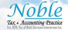 Noble Tax & Accounting Practice, Brampton, ON opening hours