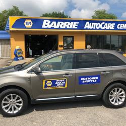 Barrie Autocare Centre, opening hours