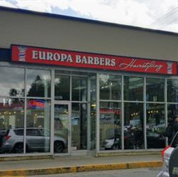 Europa Barbers, Burnaby, BC opening hours