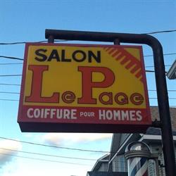 Salon Le Page, Rivière-du-Loup, QC opening hours